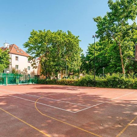 Bau Harmony Luksus 5 Minut Do Plazy Apartman Sopot Kültér fotó