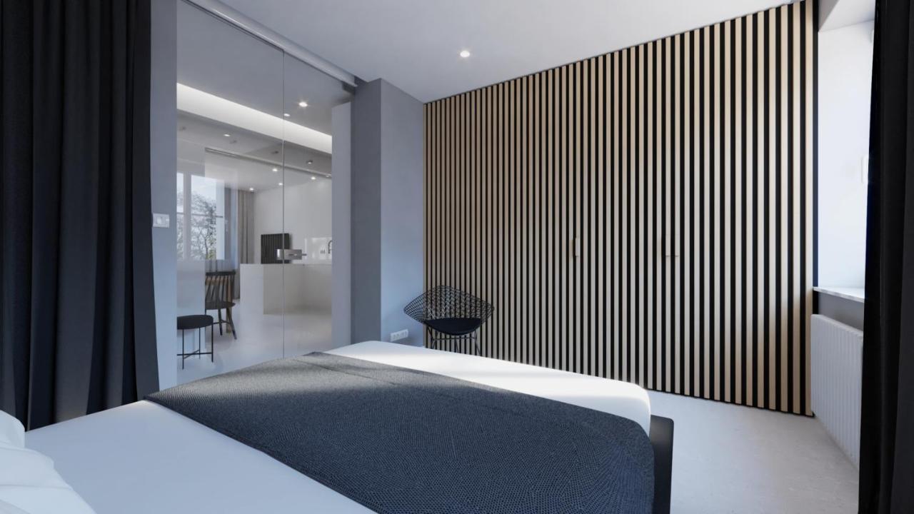 Bau Harmony Luksus 5 Minut Do Plazy Apartman Sopot Kültér fotó