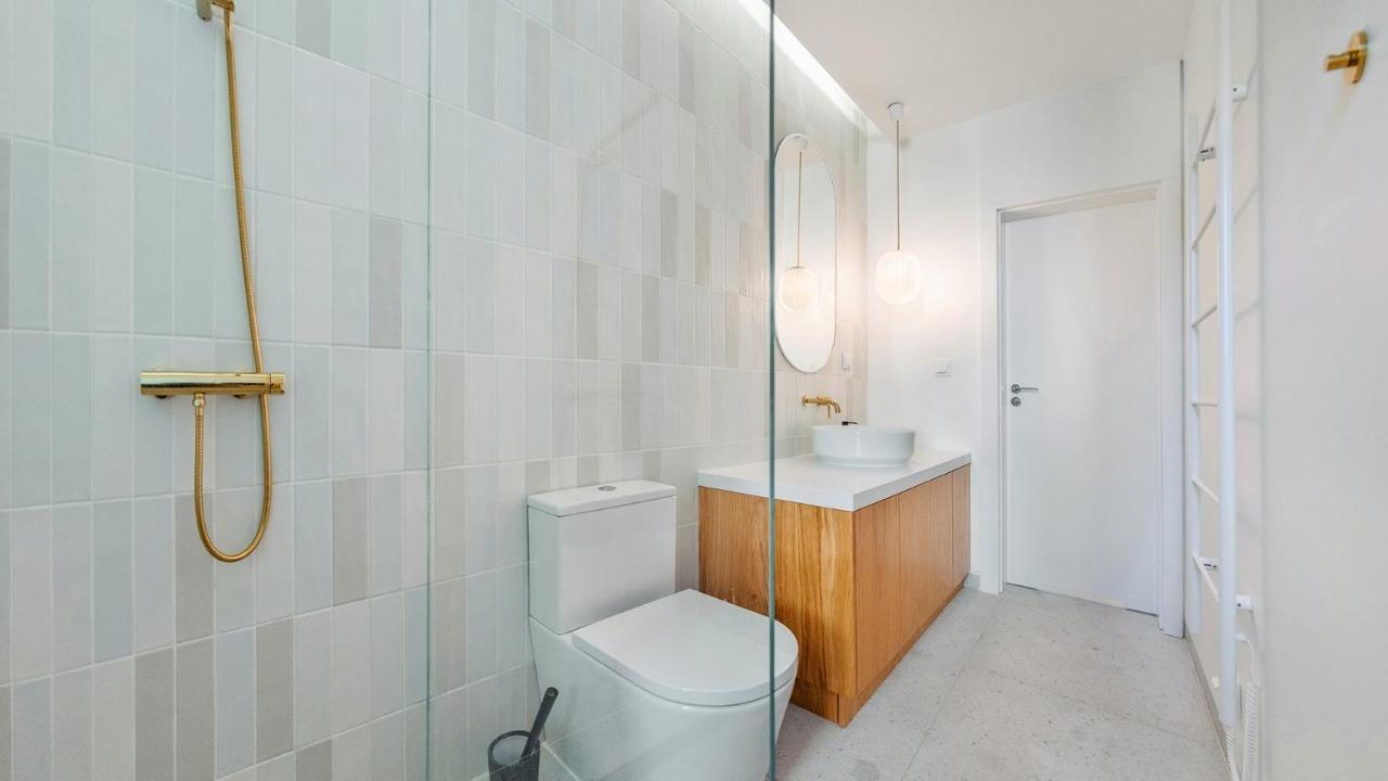Bau Harmony Luksus 5 Minut Do Plazy Apartman Sopot Kültér fotó