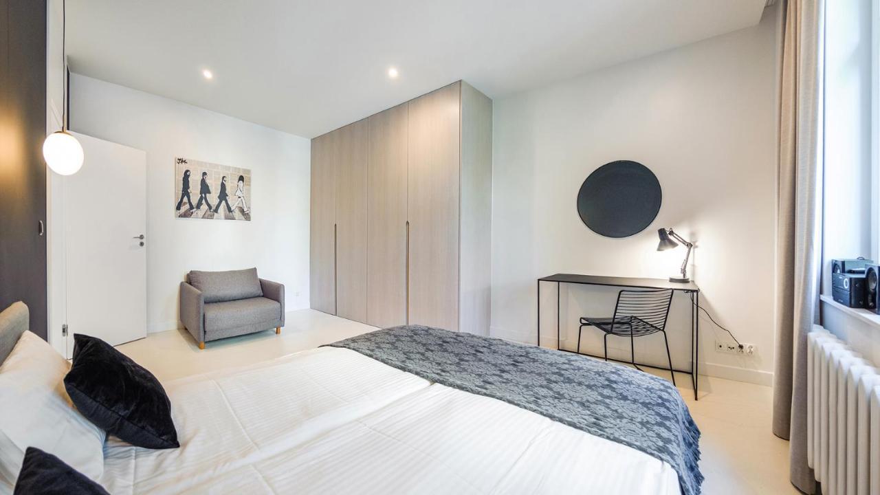 Bau Harmony Luksus 5 Minut Do Plazy Apartman Sopot Kültér fotó