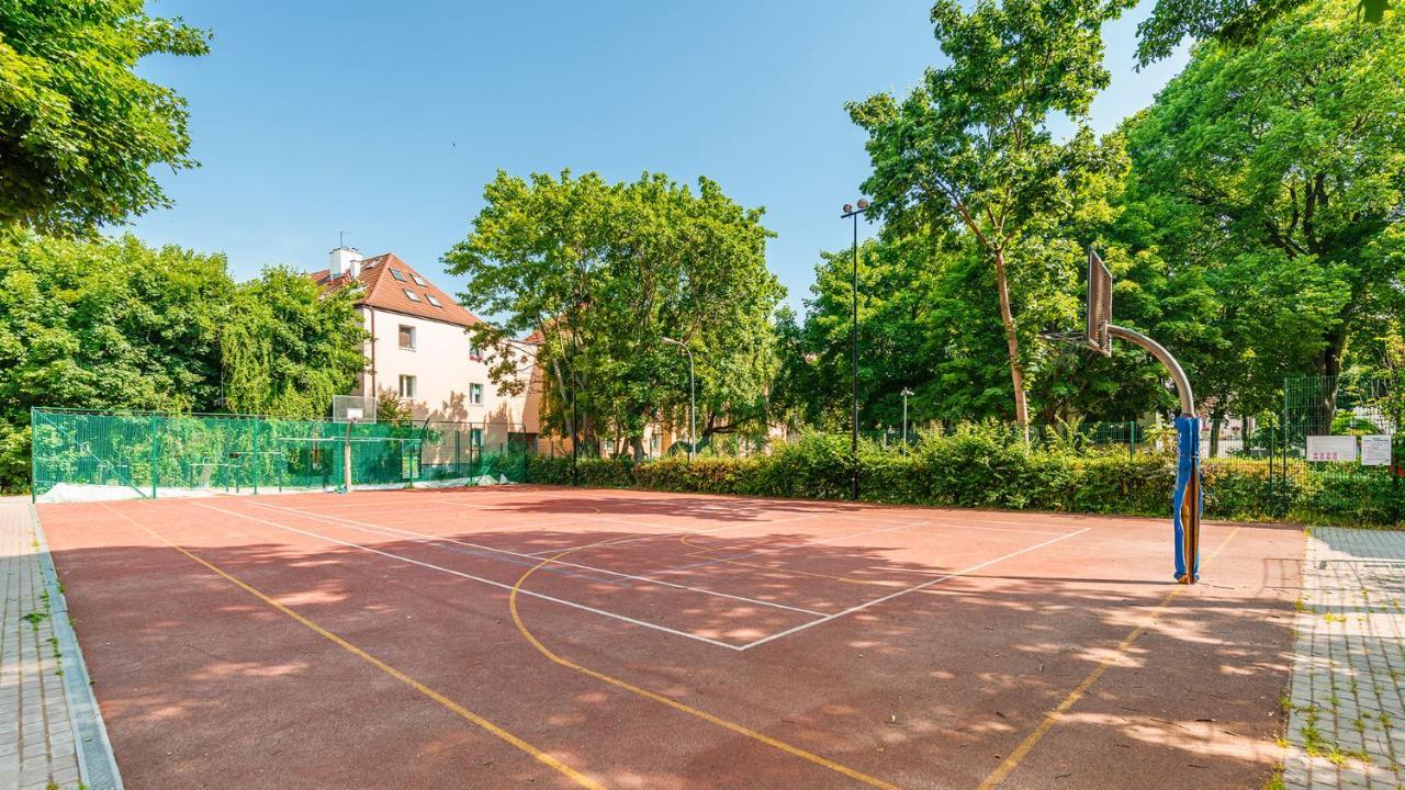 Bau Harmony Luksus 5 Minut Do Plazy Apartman Sopot Kültér fotó