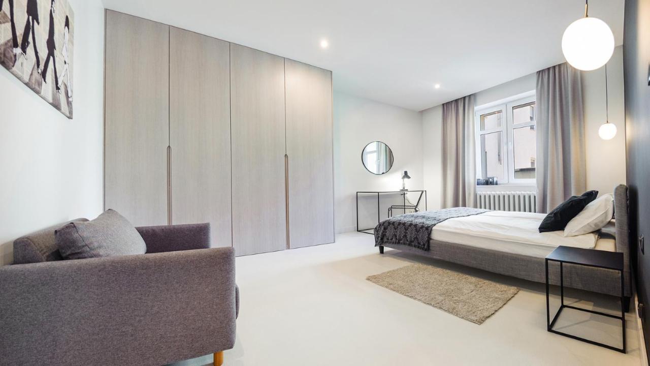Bau Harmony Luksus 5 Minut Do Plazy Apartman Sopot Kültér fotó
