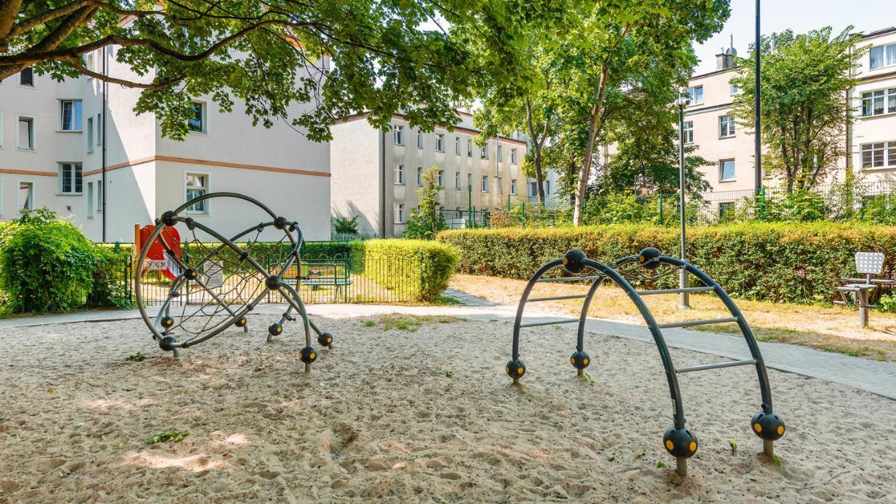 Bau Harmony Luksus 5 Minut Do Plazy Apartman Sopot Kültér fotó